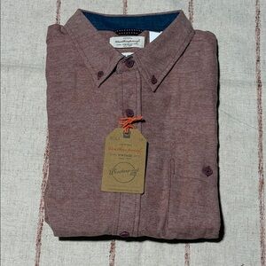 Men's Regular-Fit  Flannel Shirt.